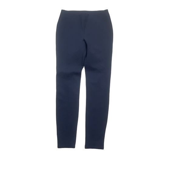 Lilly Pulitzer Small Black Pull On Elastic Waist Skinny Pants Rear Pockets - Pi - Picture 5 of 9